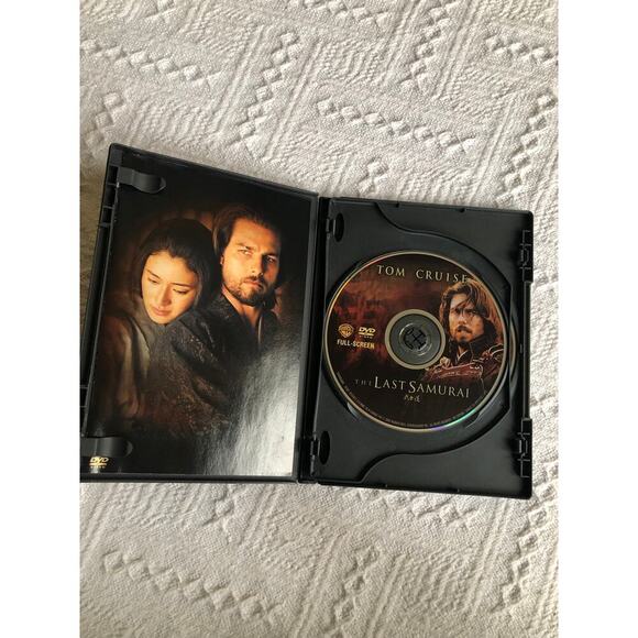 The Last Samurai Full Screen Ed 2 Disc Dvd 2004 Movie Tom Cruise History War - Picture 3 of 4